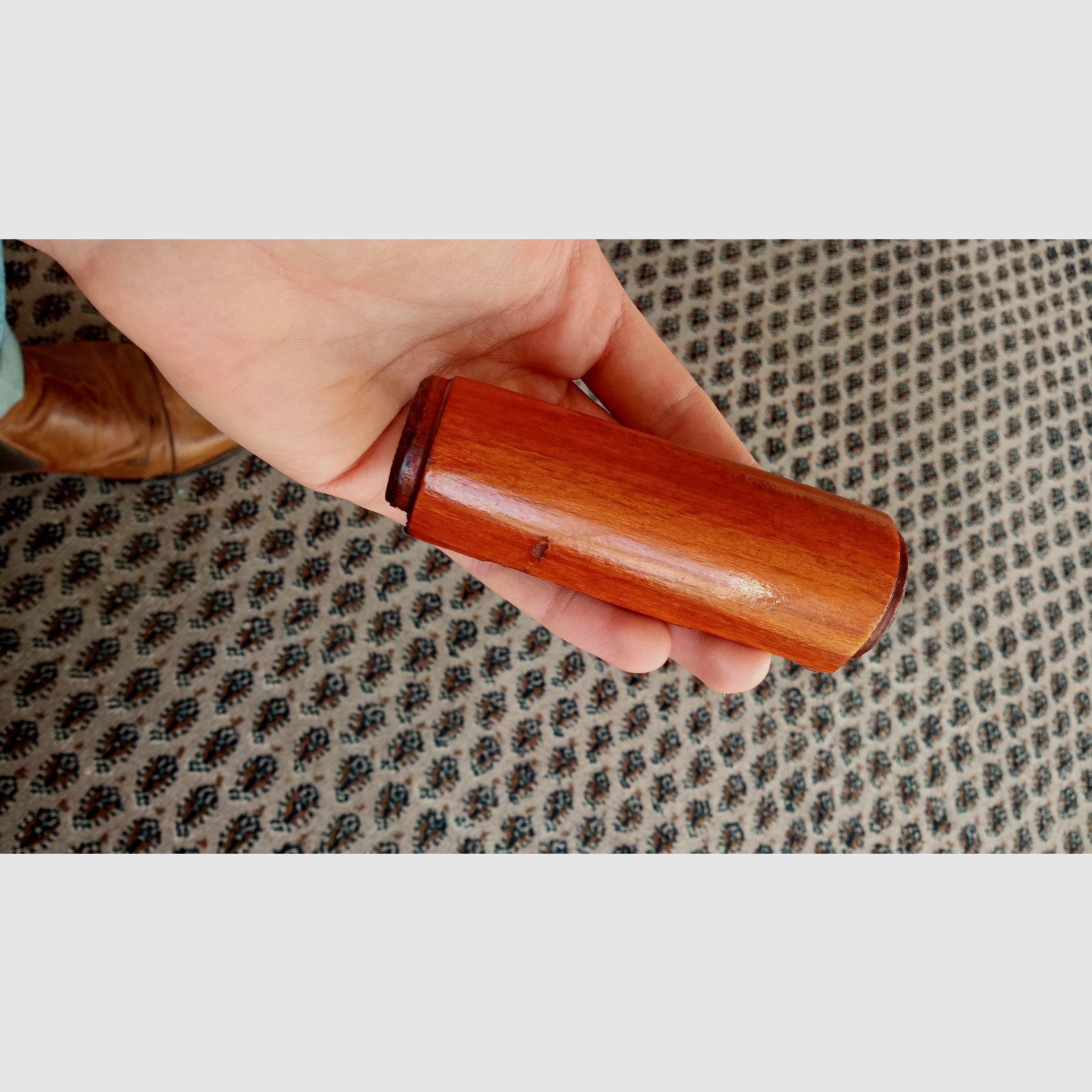 Mysteriöser oberer AK Handschutz sehr wahrscheinlich Cugir eventuell 5,56 (.223) Champion oder AIMR