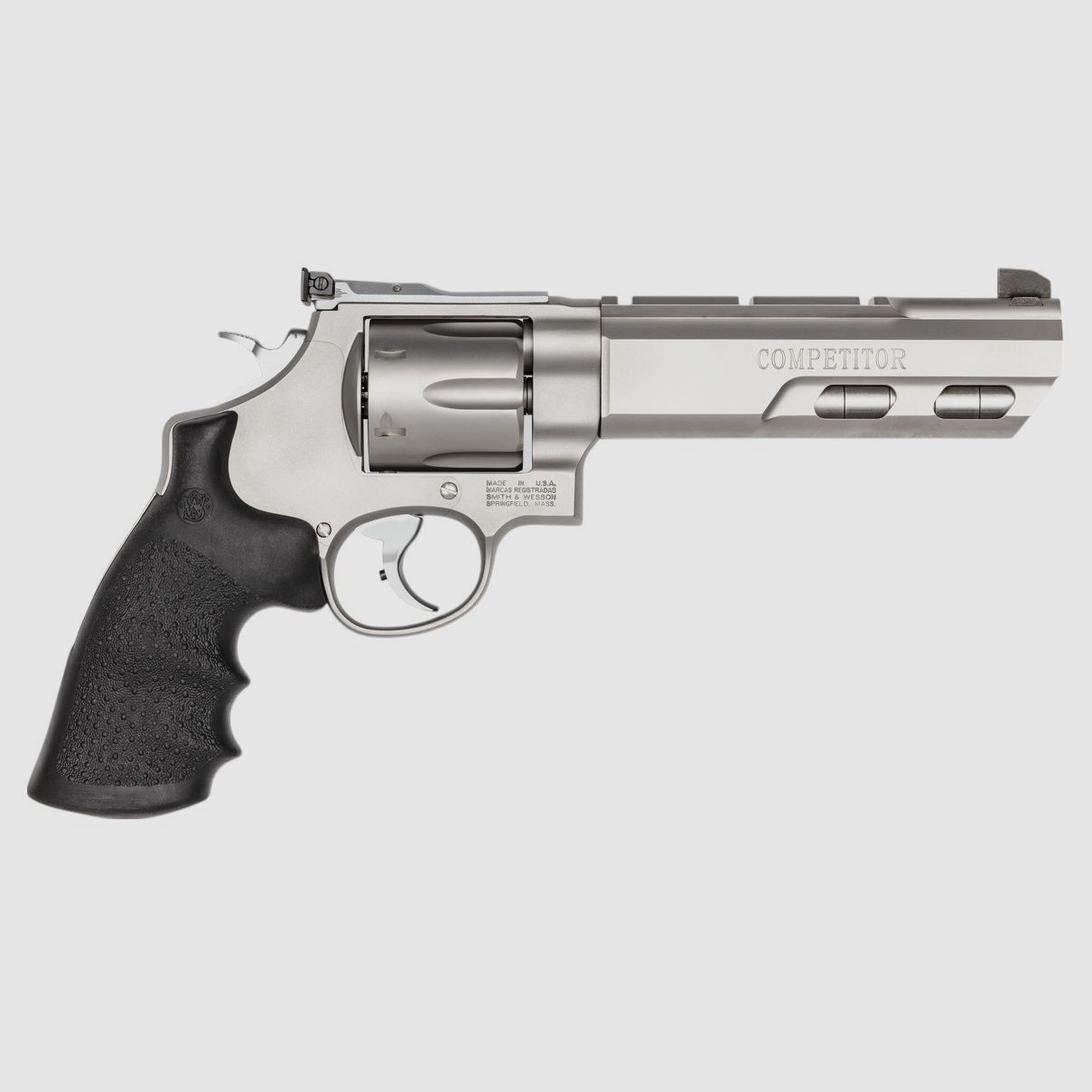 SMITH & WESSON - Revolver 629 Competitor 6" Stainless matt