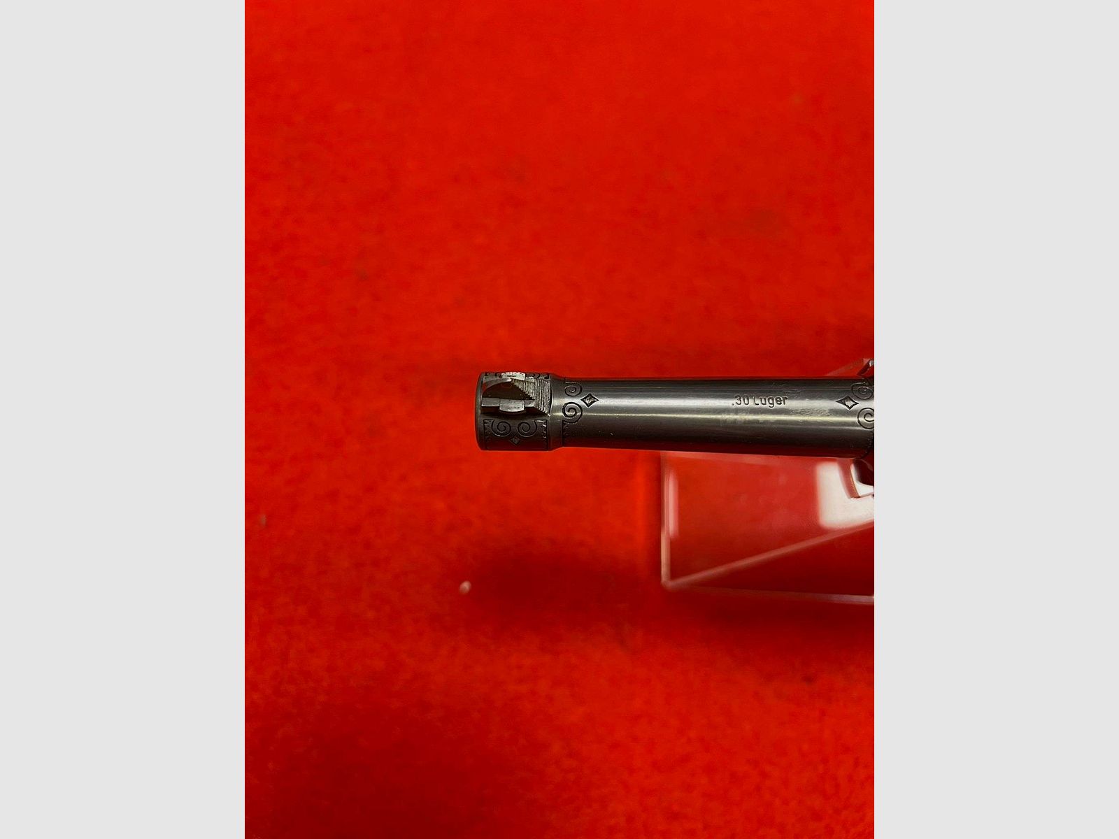 Mauser P08H Inox Comm. IWA ’88 Calibre 7.65 Parabellum, image 4 sur 7