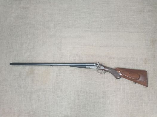 Belgian double-barreled shotgun