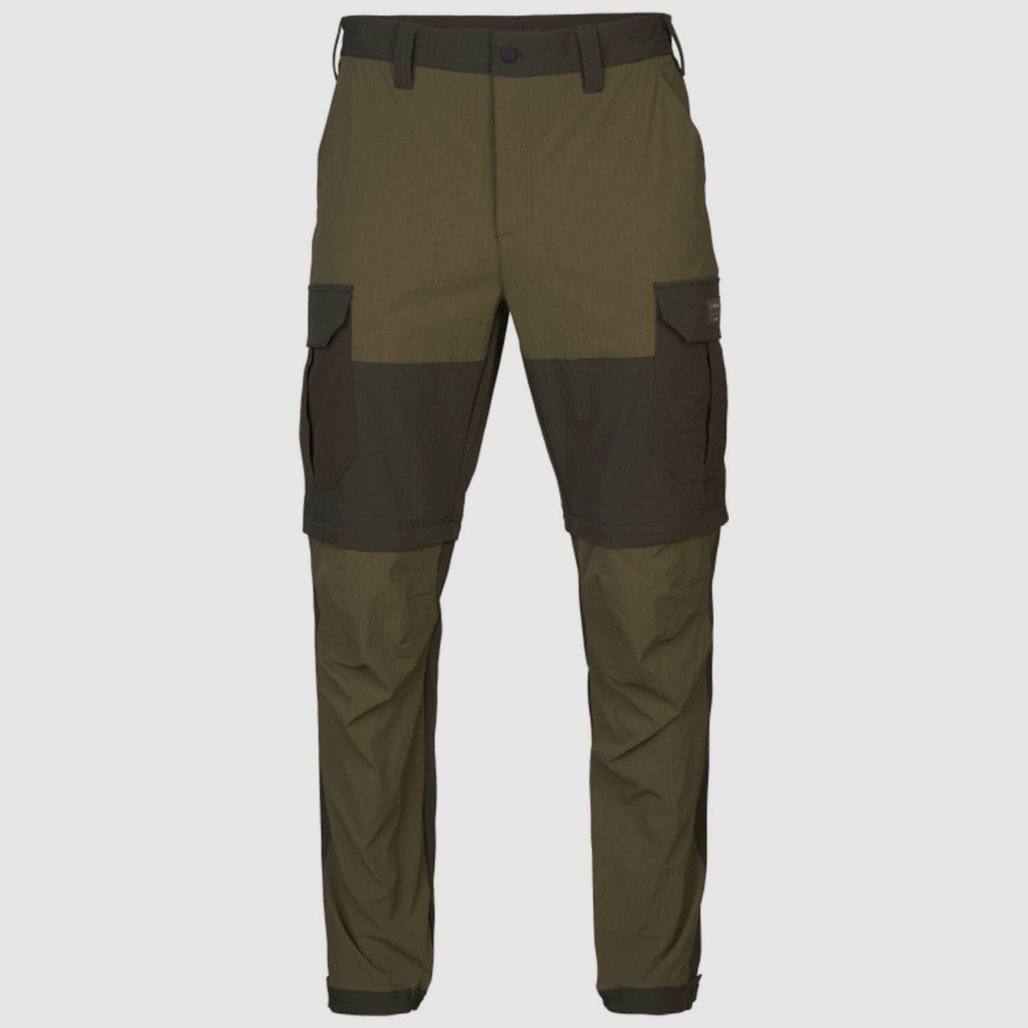 Härkila Logmar Pantaloni leggeri con zip (oliva scuro), immagine 1 di 6