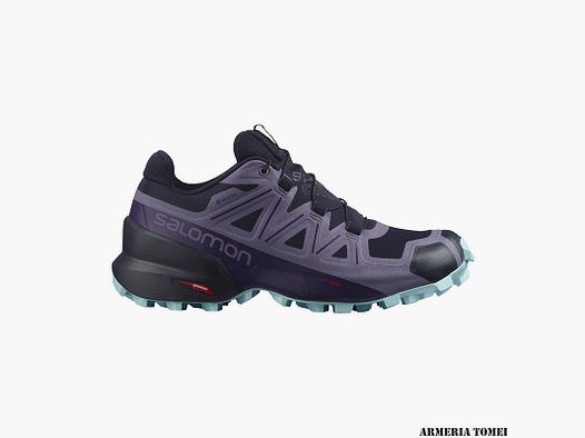 SALOMON – DAMES – SPEEDCROSS 5 GTX W Night Sky / Cadet / Crystal Blue