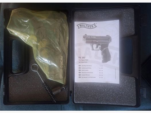 PK380  Neuwertiger Zustand 