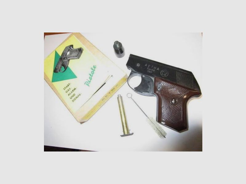 Aetna Mod.G3 von Mayer&Söhne aus den 1970iger Jahren Flobert 6mm/Sammlerstück