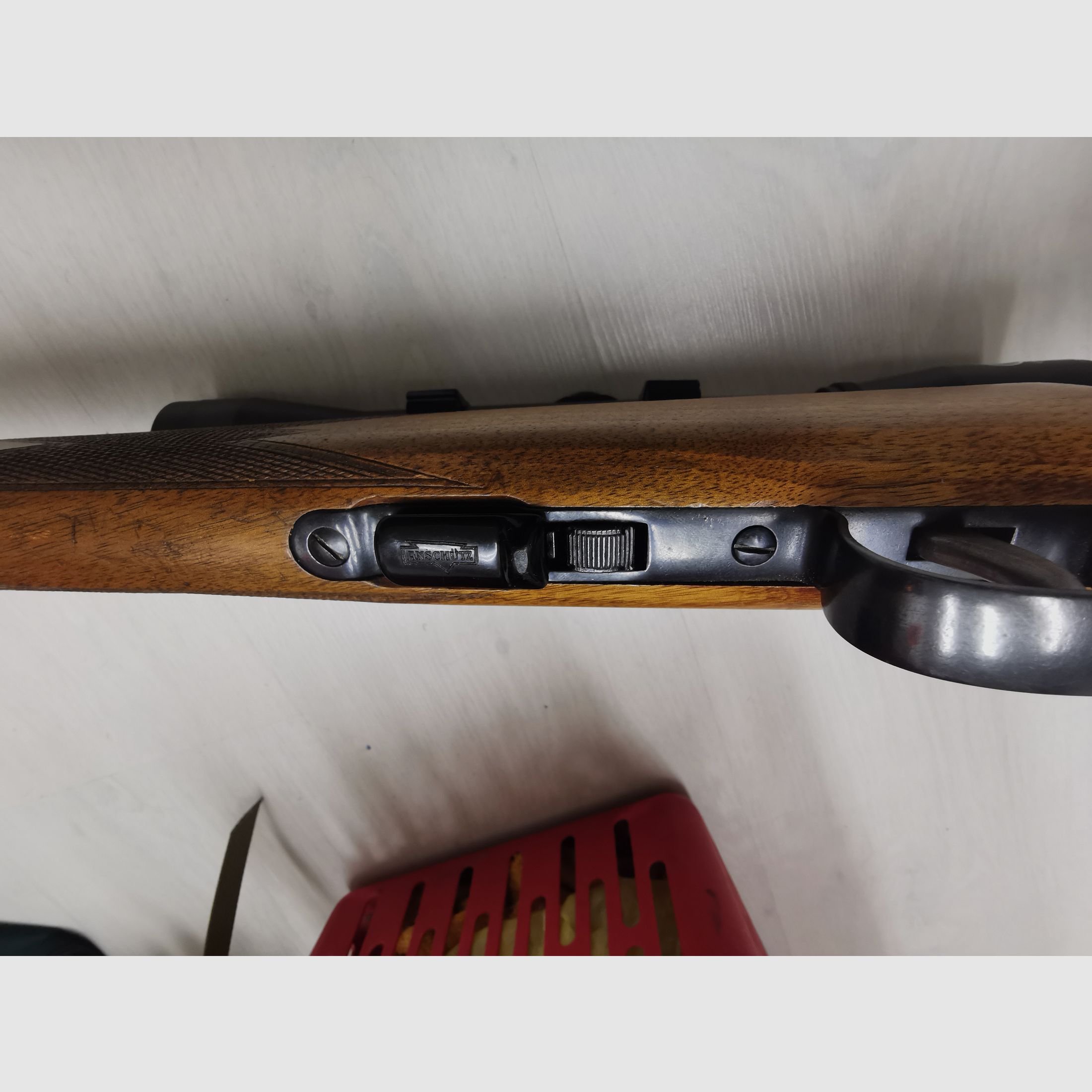KK Gewehr .22lr Anschütz mit Zielfernrohr 4x32