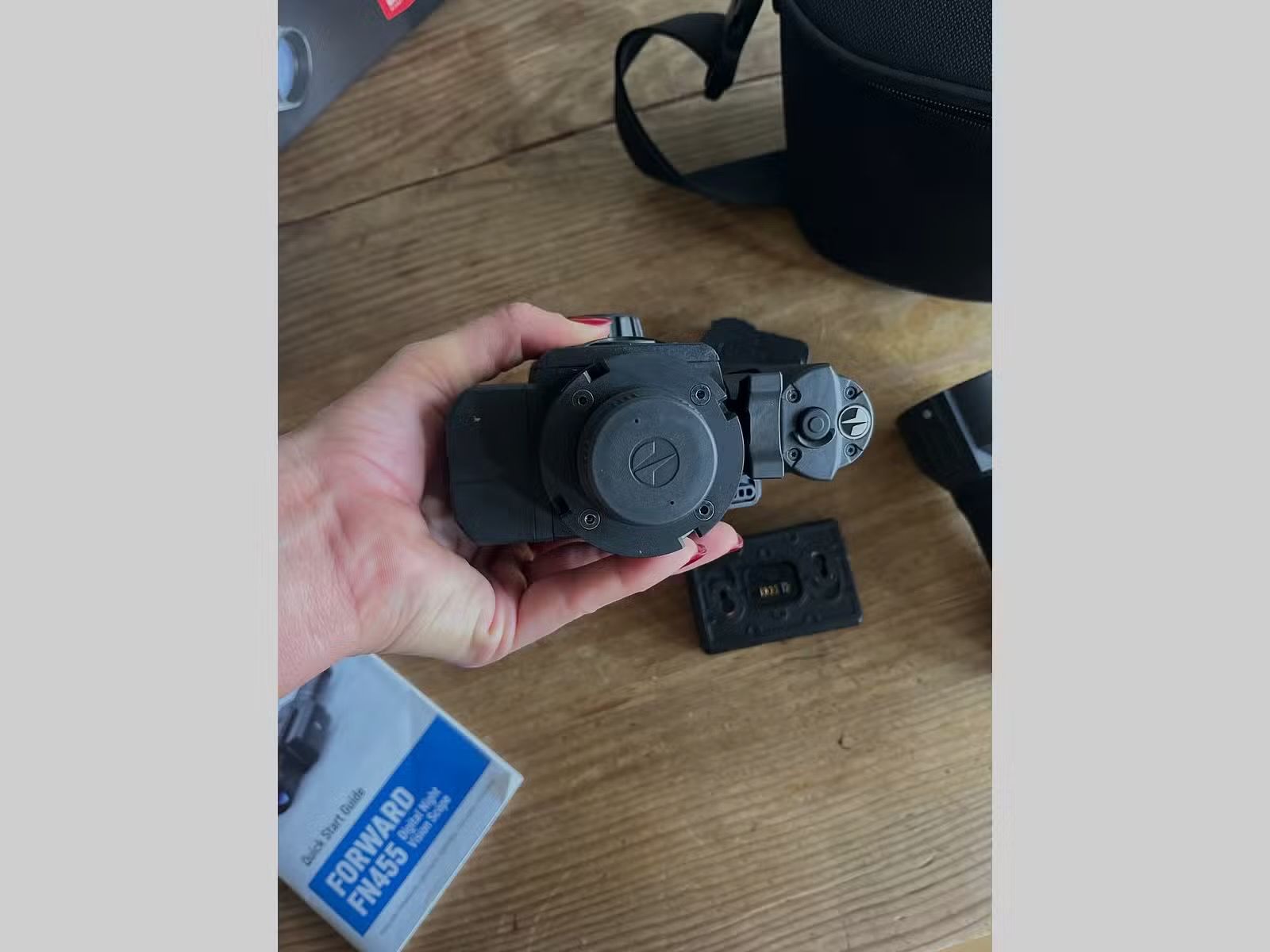 PULSAR Forward FN455 dispositivo di visione notturna con IR‑Strahler – come nuovo, set completo