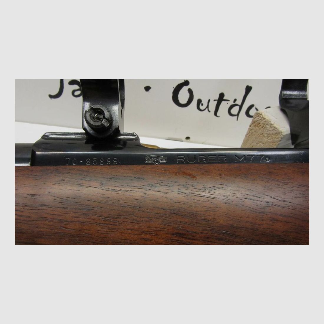 Repetierbüchse Anschütz Ruger M77-Target, .30-06, Matchlauf, Match-Linkssc .30-06Spring