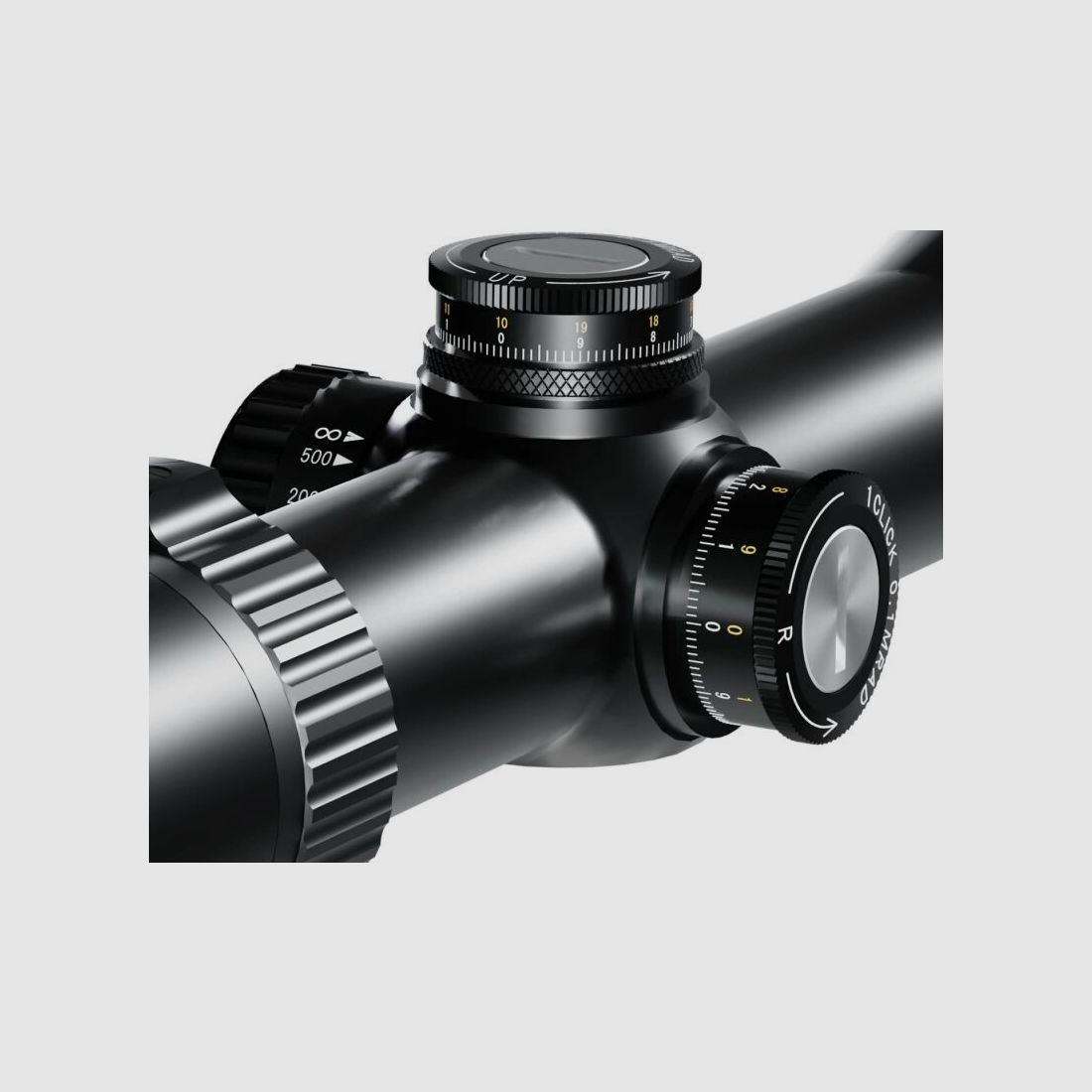 DDoptics Zielfernrohr V4 2,5-10x56 Gen. 3 NFX A4N mit Ifiber