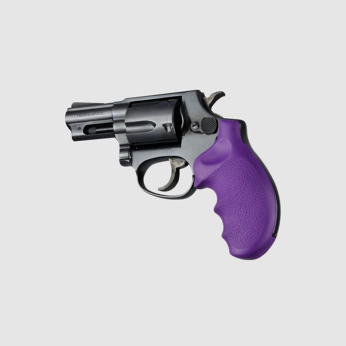 Gummigriff für Taurus 85 Revolver Lila