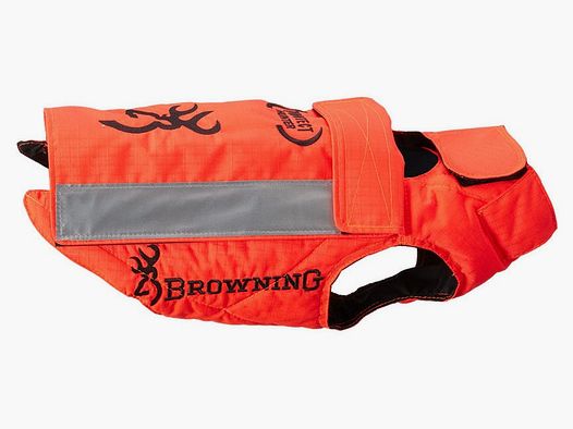 Hubertus Hundeschutzweste Protect Hunter Orange