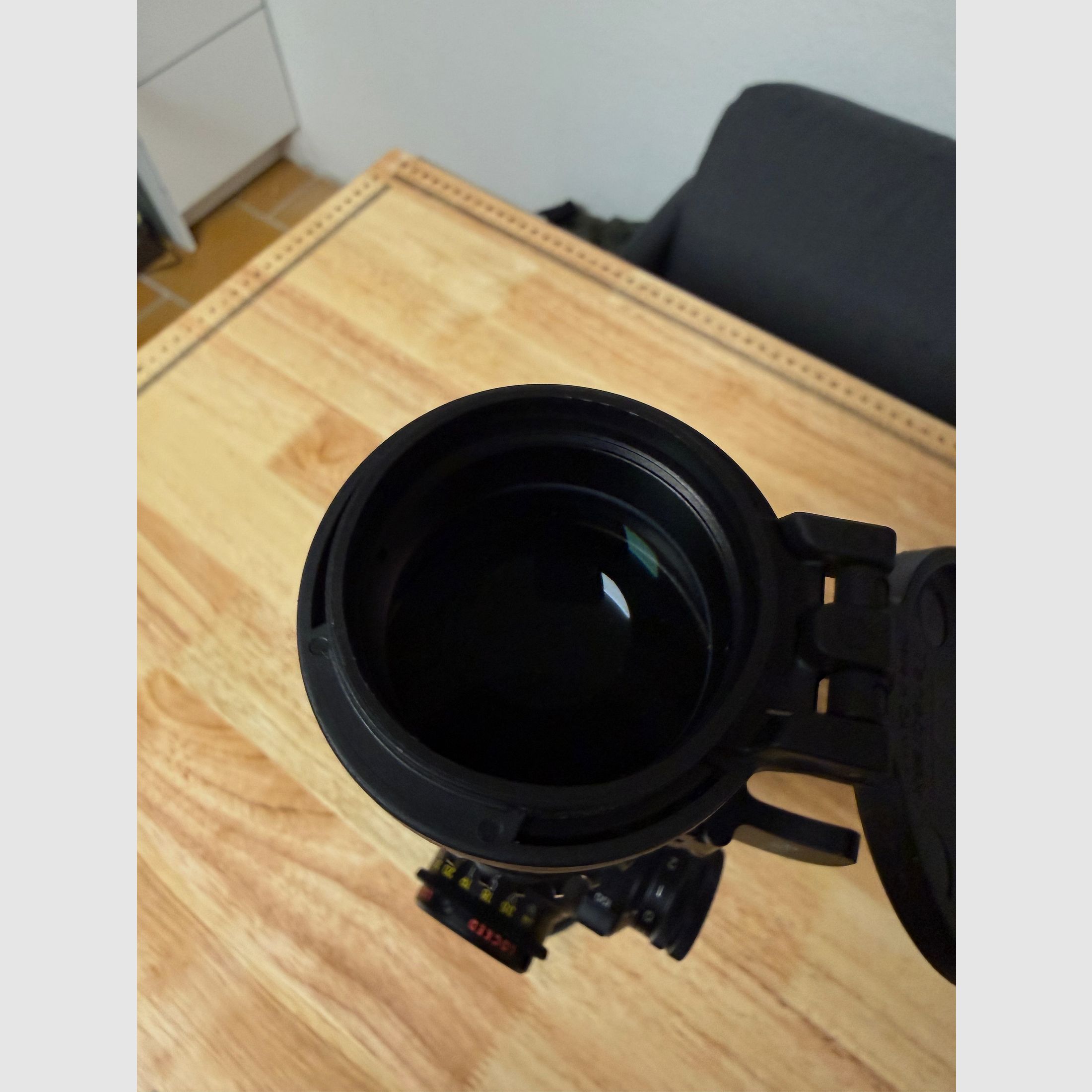 Schmidt & Bender 5-20x50 PM II Ultra Short | Tremor 5 | ERATAC Montage | Komplettpaket