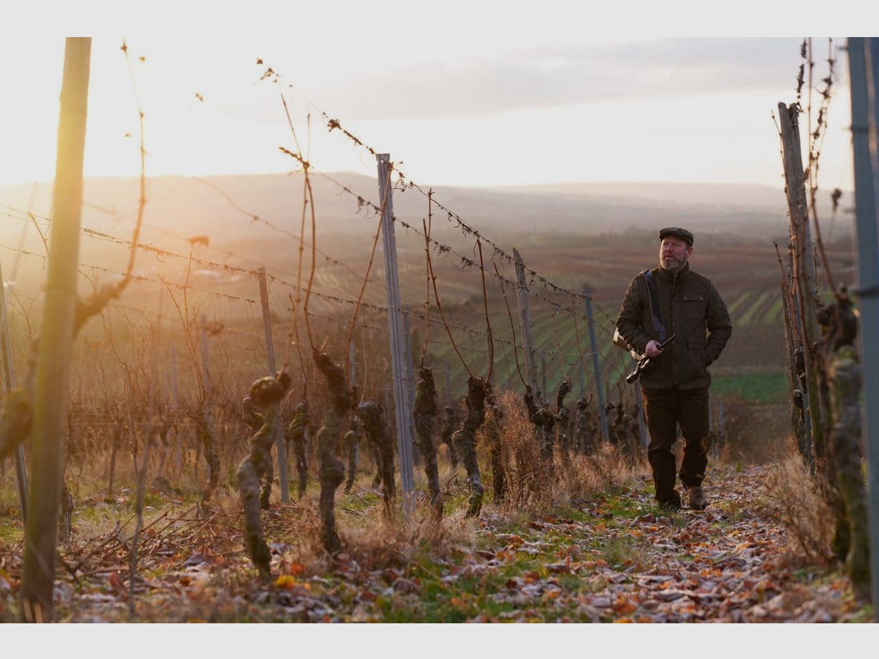 Blaser Vintage Schieber Kappe