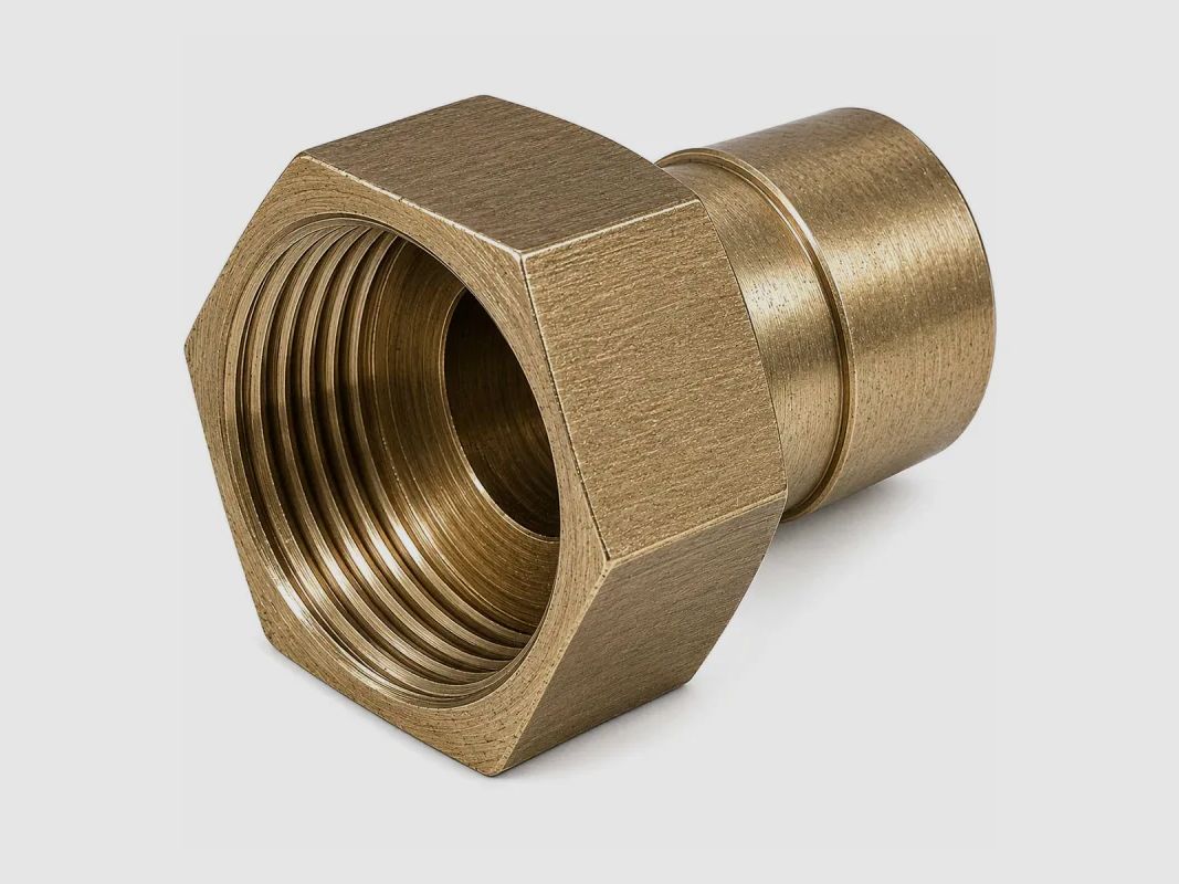 GAUN Anschluss 3/8″ für Schlauch 8 × 14 mm und großes Tränkesystem, Bild 1 von 4
