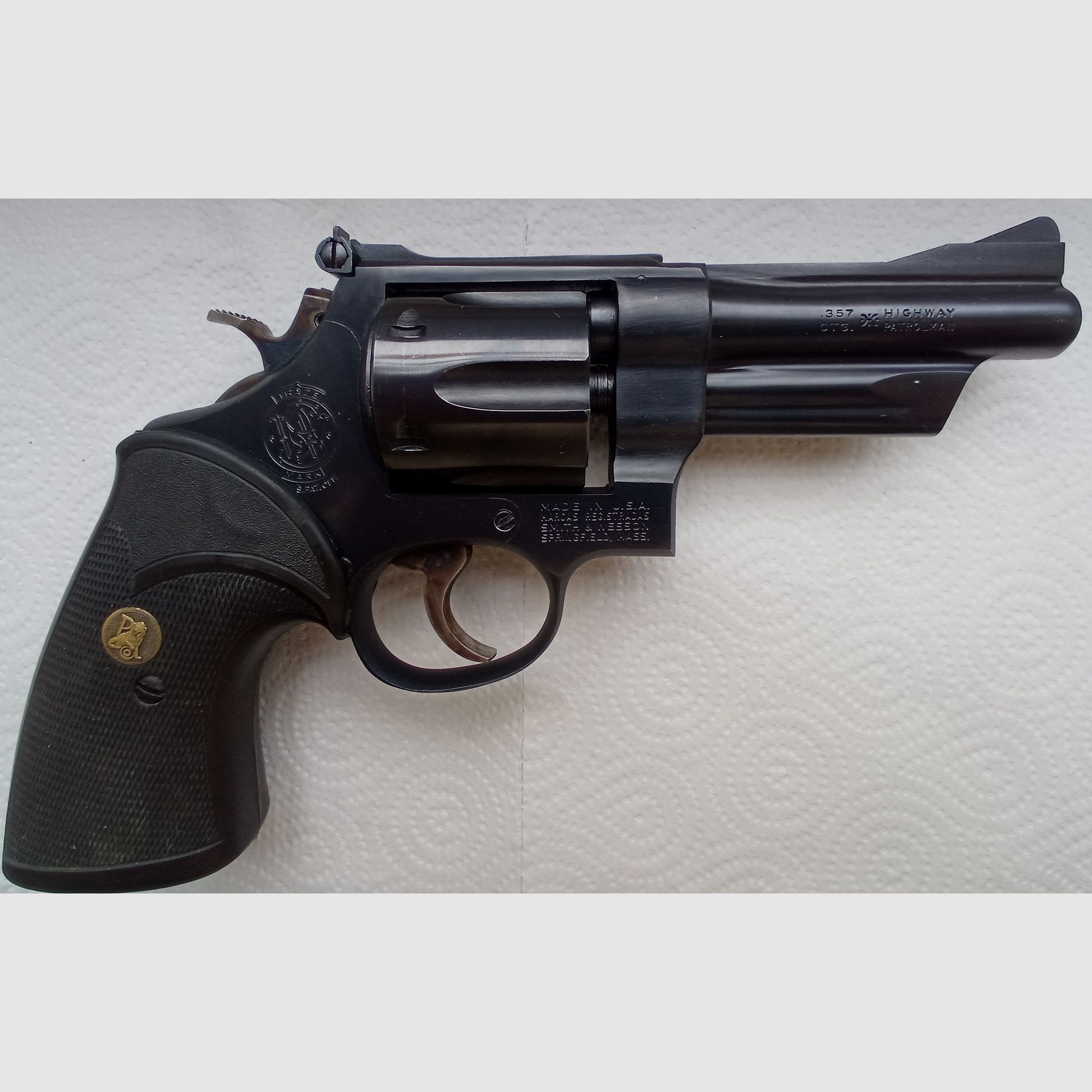 Rewolwer Smith & Wesson Highway Patrolman .357Mag