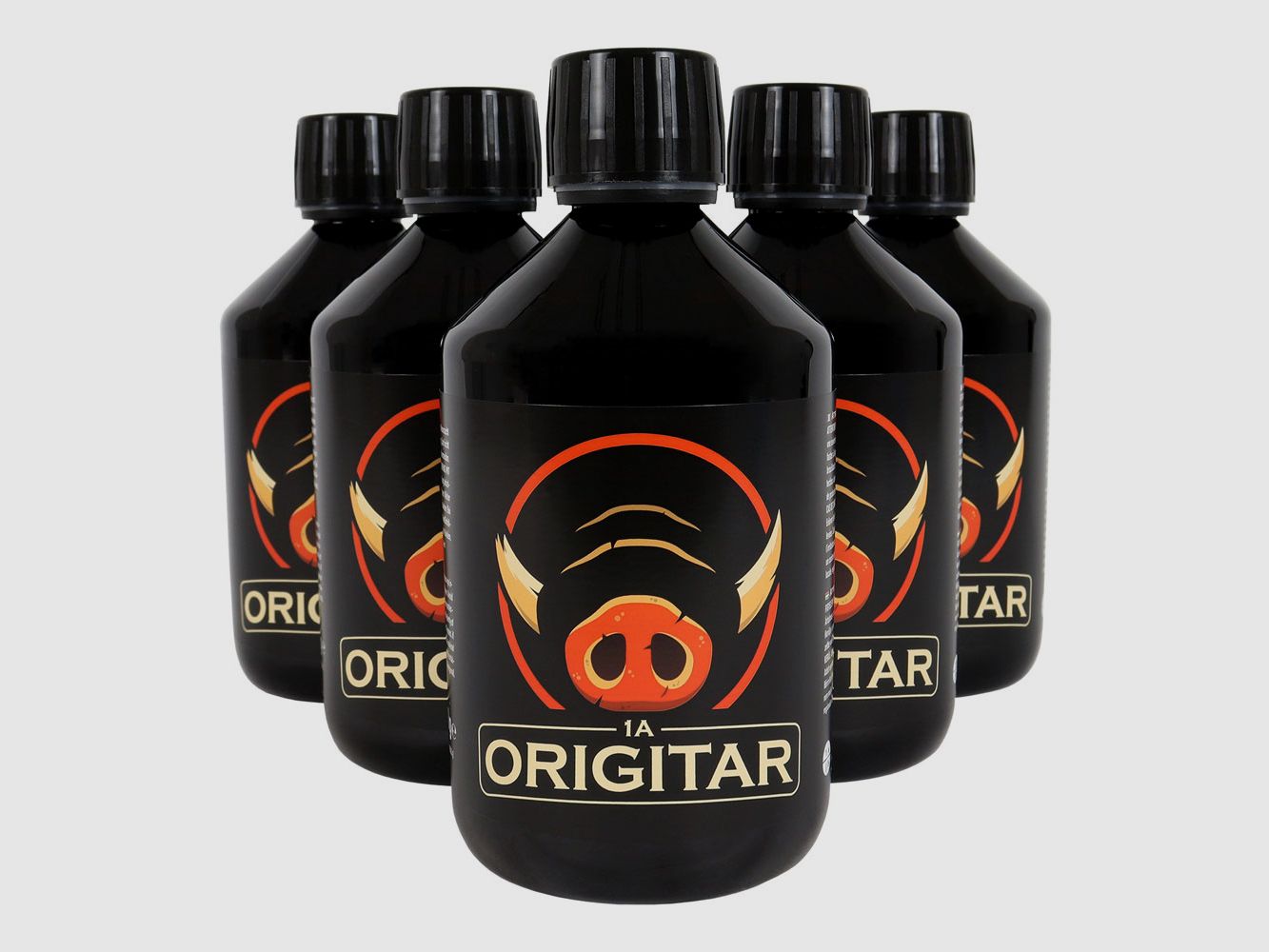 1A-ORIGITAR Lockmittel für Schwarz- und Rotwild 6x600g