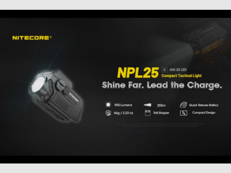 Nitecore NPL25, image 5 sur 5