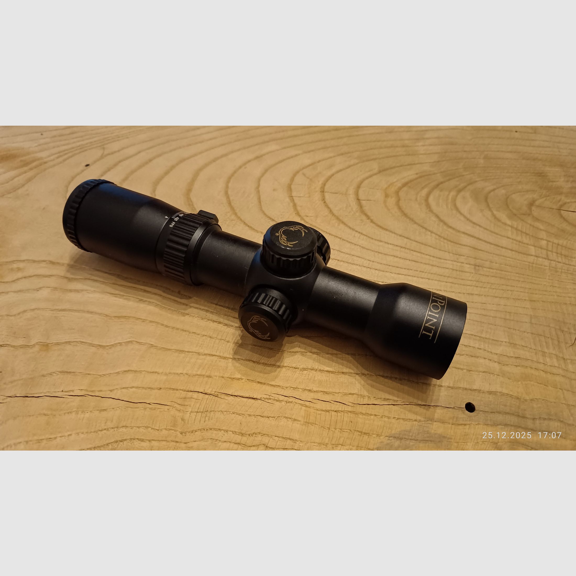 Tenpoint Rangemaster Pro 2-6 x32 illuminated