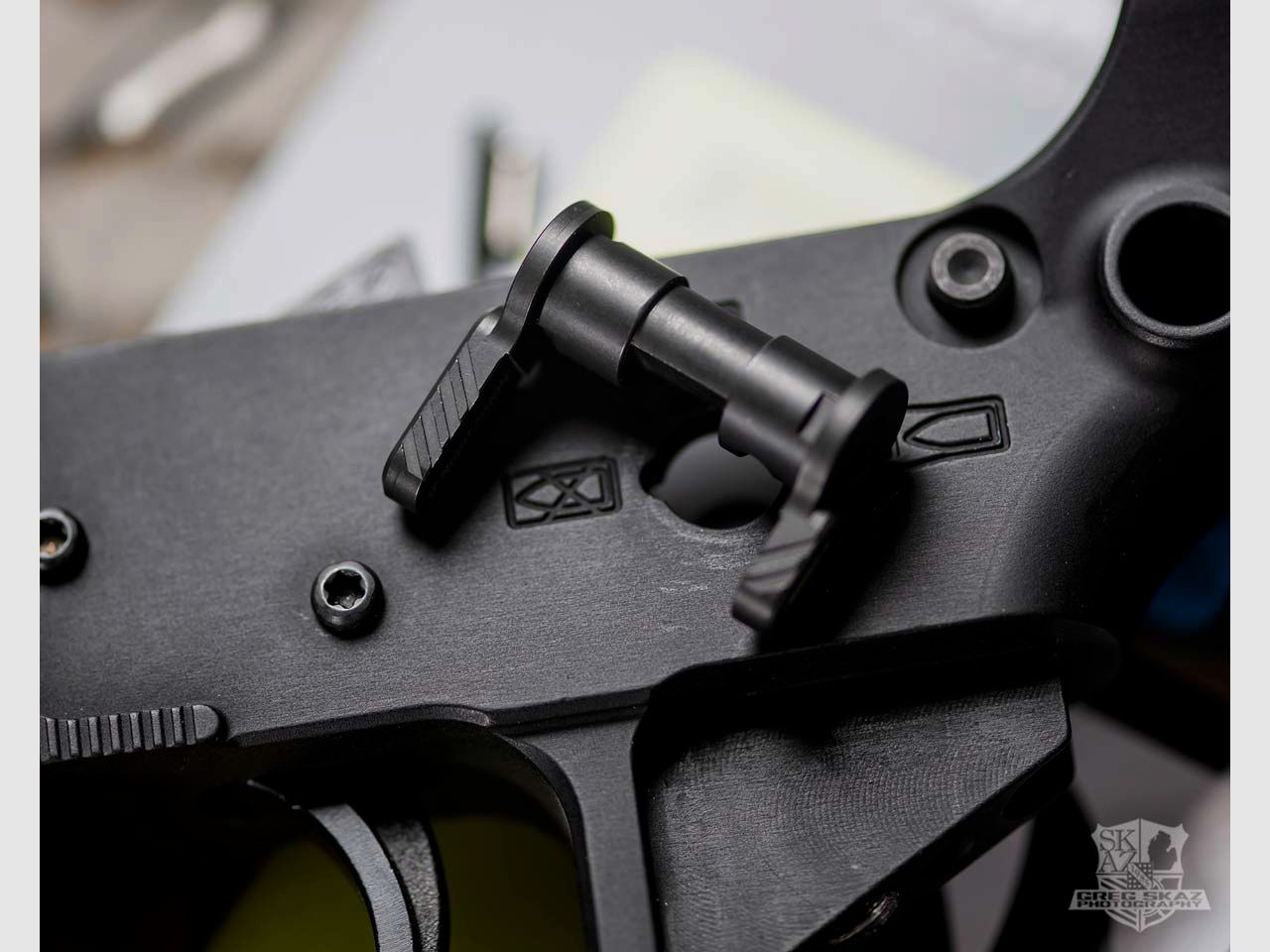 NIGHT FISION AR15/10 AMBI Night Switch Tritium Safety Selector Kit, image 3 of 5