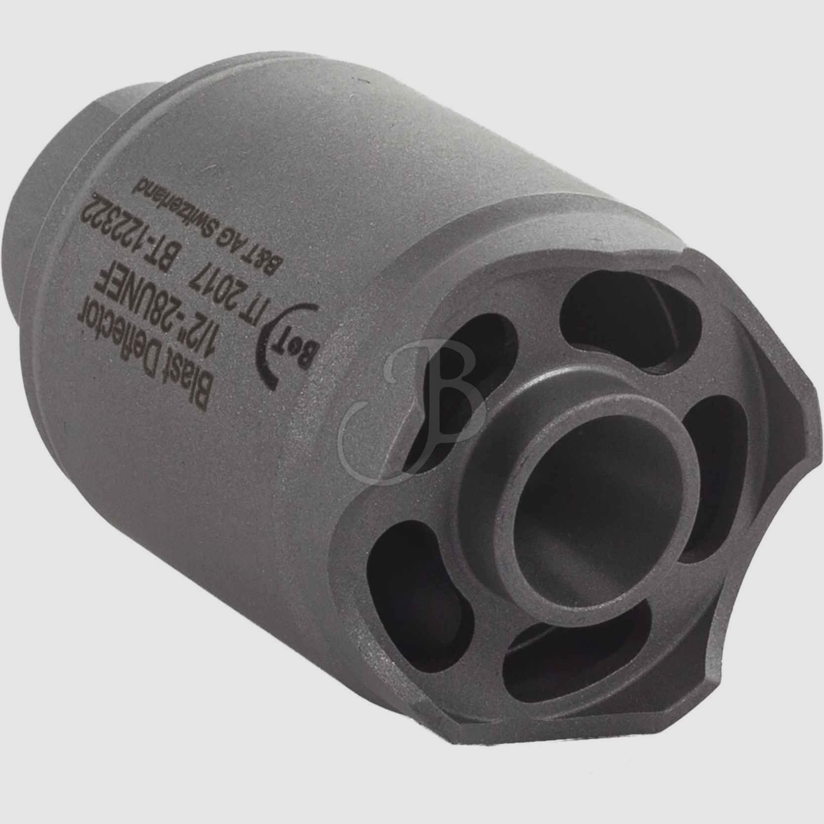 B&T Blast Deflector met Glasbreker met Draad 1/2″-28 UNEF – BT-122322 –, afbeelding 2 van 3