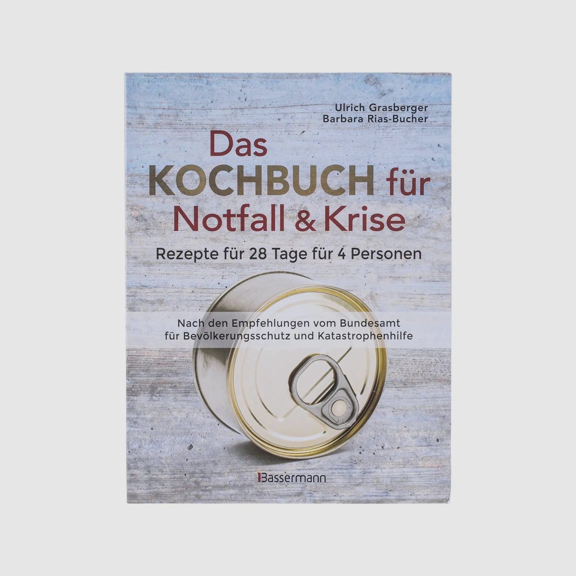 Bassermann Verlag Buch Das Kochbuch für Notfall und Krise
