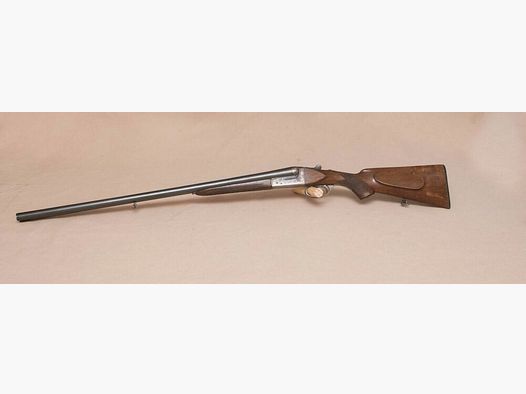 Crossbow double-barreled shotgun hawk