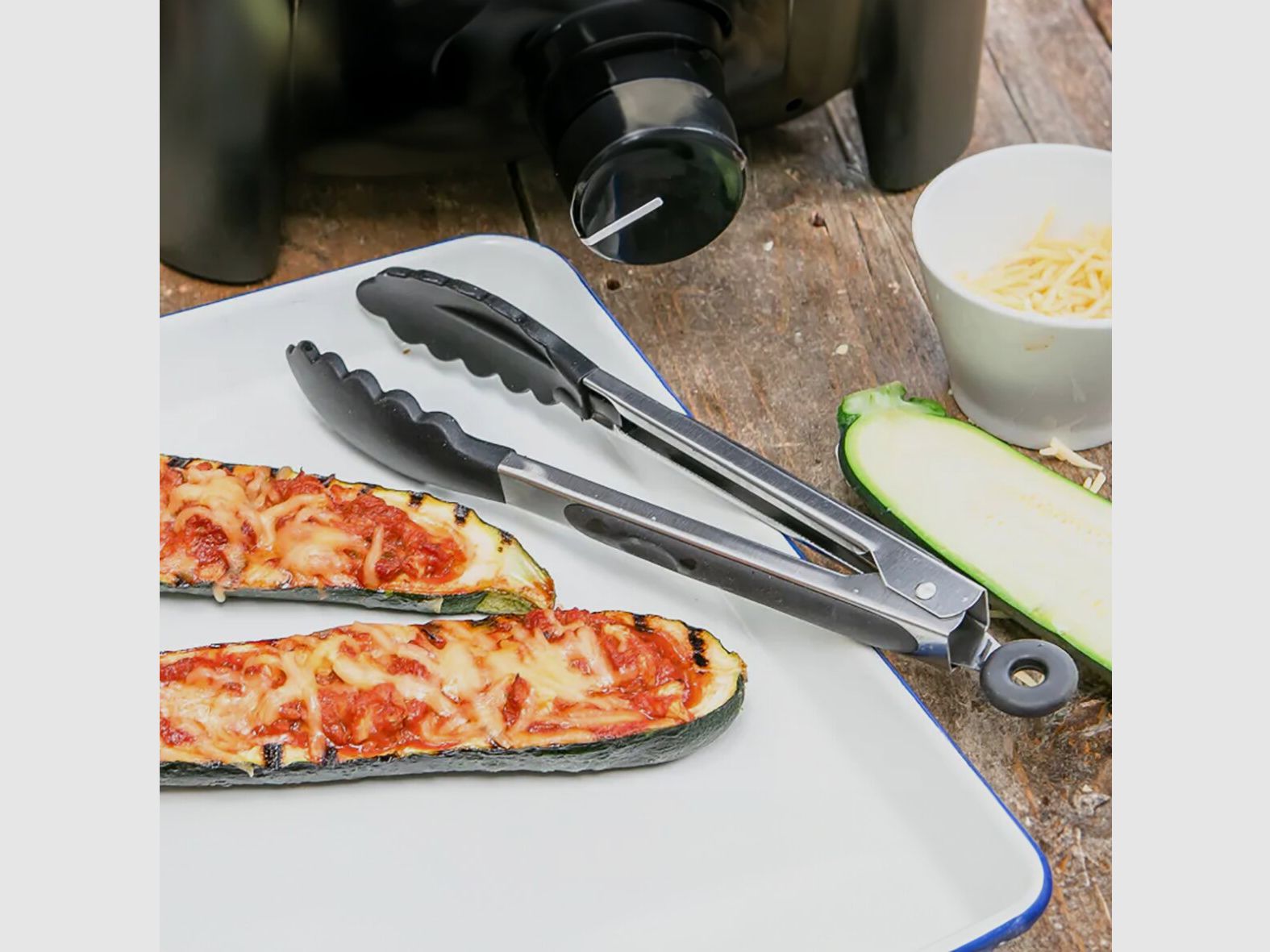 Stainless Steel Tongs, 280 mm, image 1 of 3