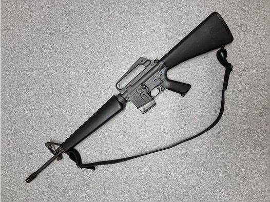 Original Colt M16 A1 - Niedermeier SG Ar15 - Kaliber .223 Remington - Vietnam Ära