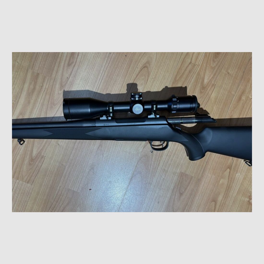 Rößler Mod. Titan 6 mit Zielfernrohr Leica .270Win