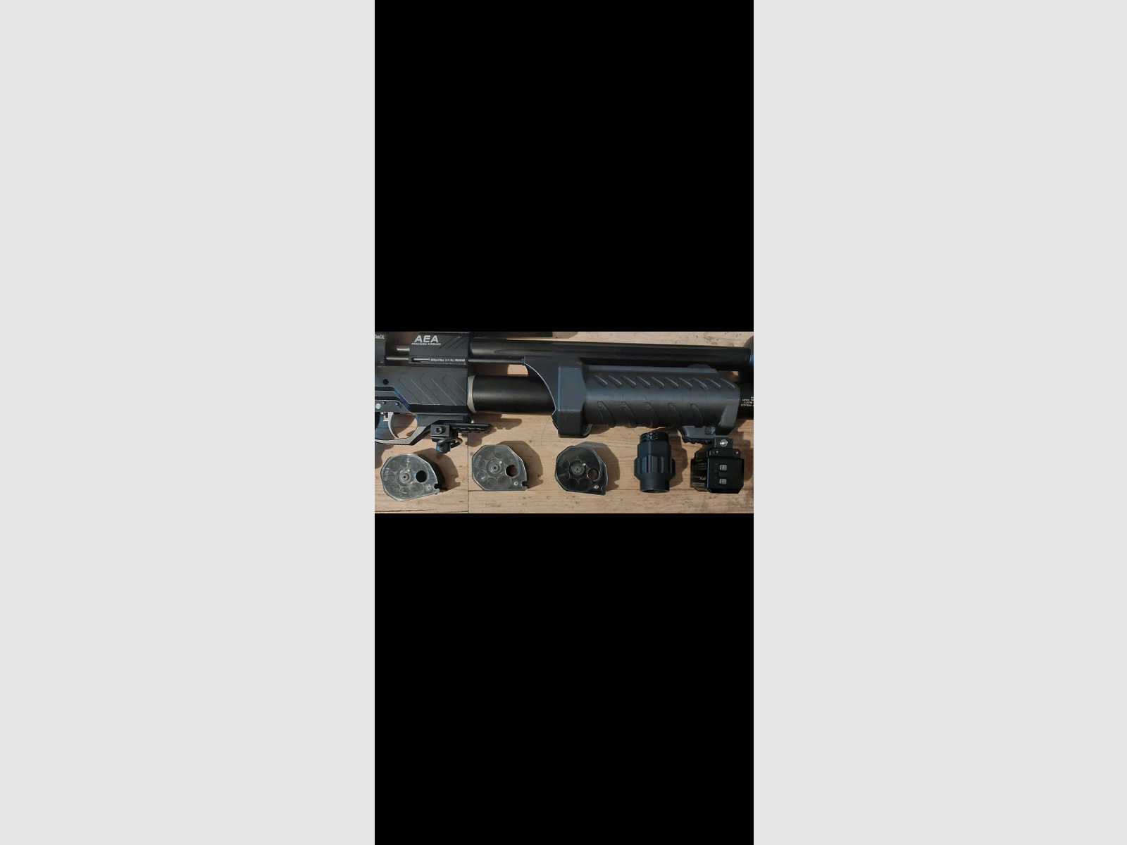 AEA Megalodon mk1½