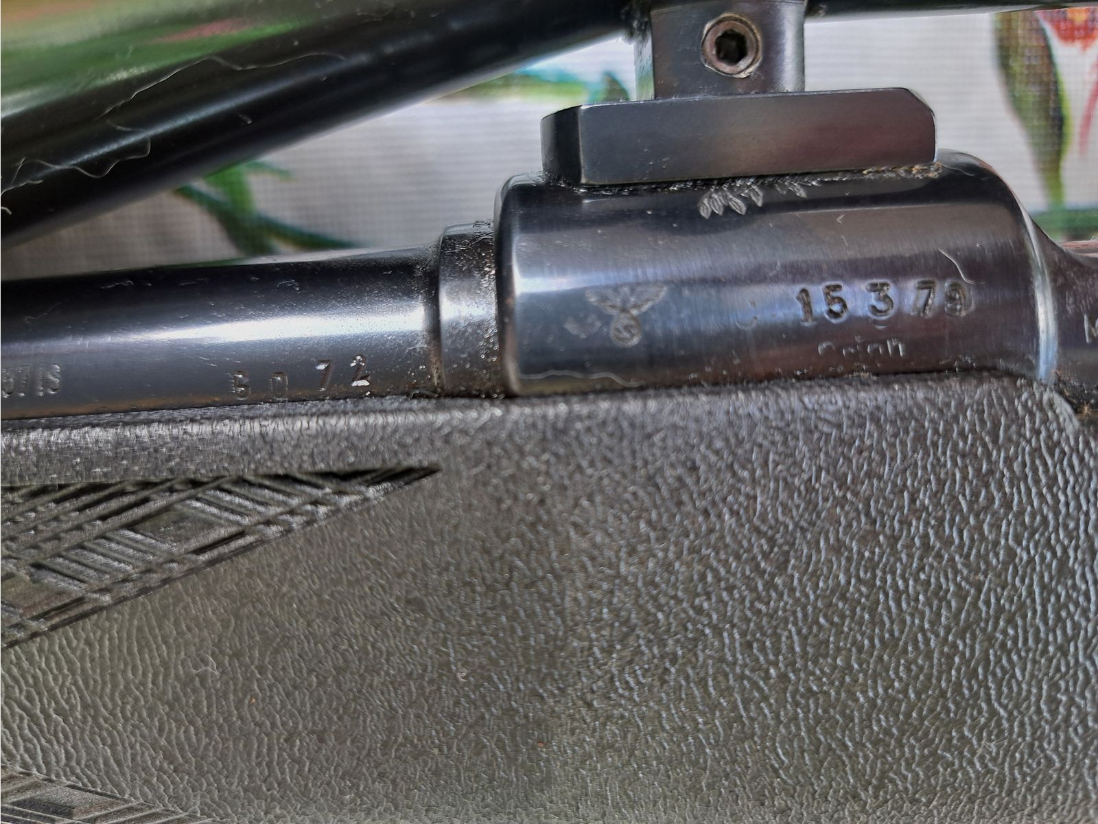 Mauser jagdlich  8 x 57 IS metrisch  mit Zielfernrohr Helia S  8 x 56  Kahles Wien sowie Trageriemen