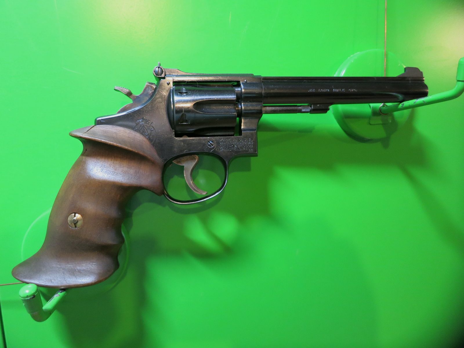 Sportrevolver, Zielrevolver Smith & Wesson Modell 17-2 Masterpiece "Target", .22lr, Sportgriff       #68-