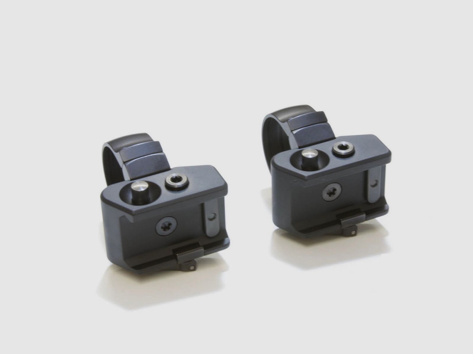 Innomount 51-30-17-00-200 montaggio rapido Weaver 30 mm BH 17 mm 2 pezzi