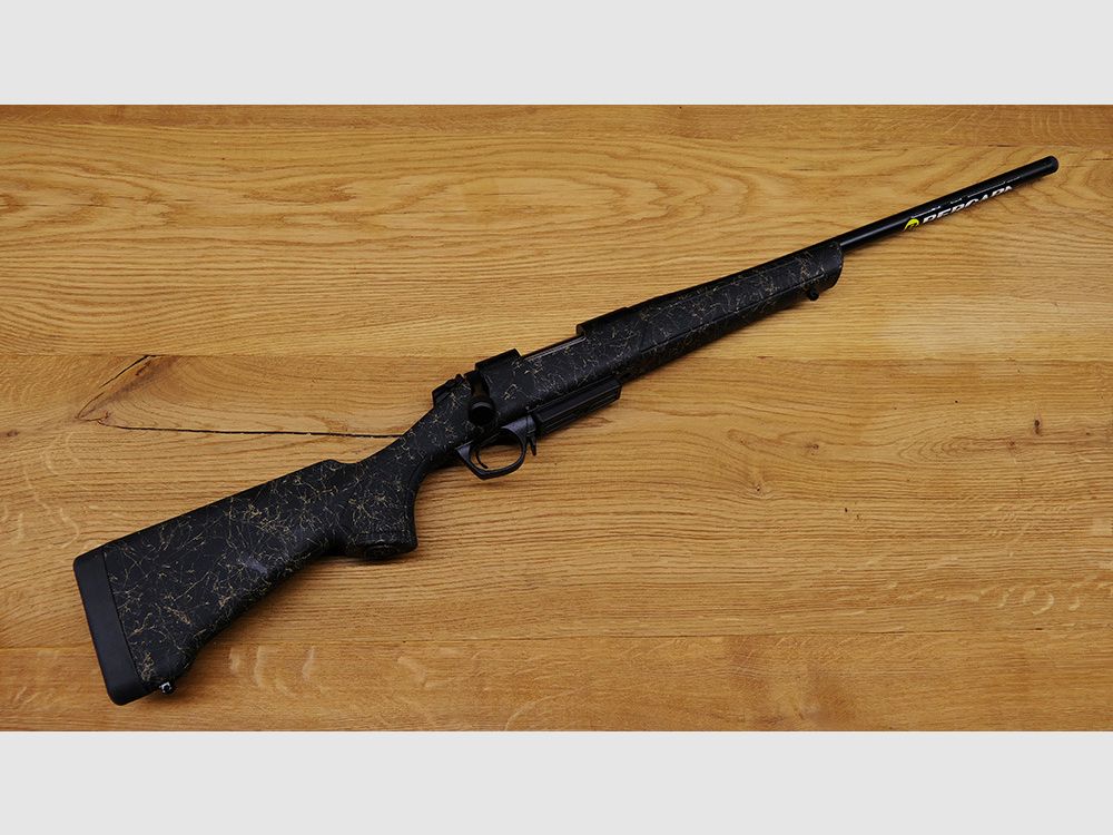 Bergara B14 Stoke / Kaliber .308 Win. / Gewinde 5/8-24 / Lauflänge 51cm / TOP Damenwaffe