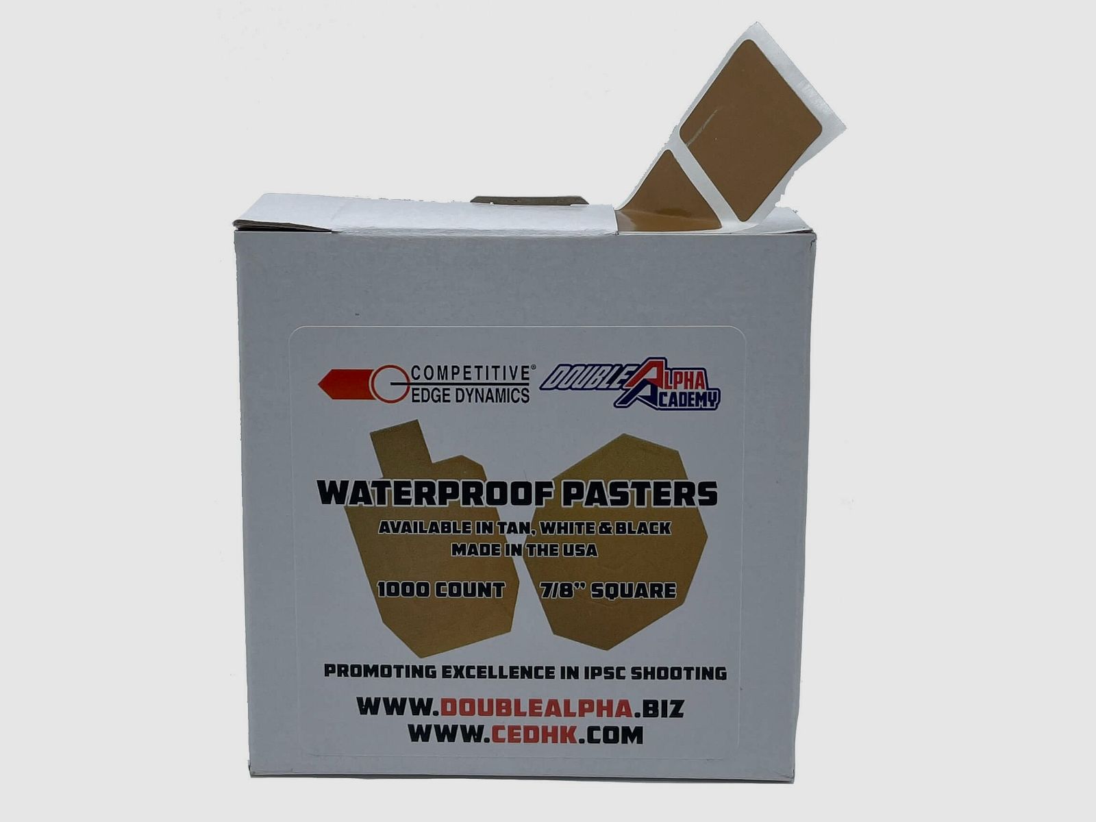 CED/DAA Wasserdichte Schusspflaster - Braun