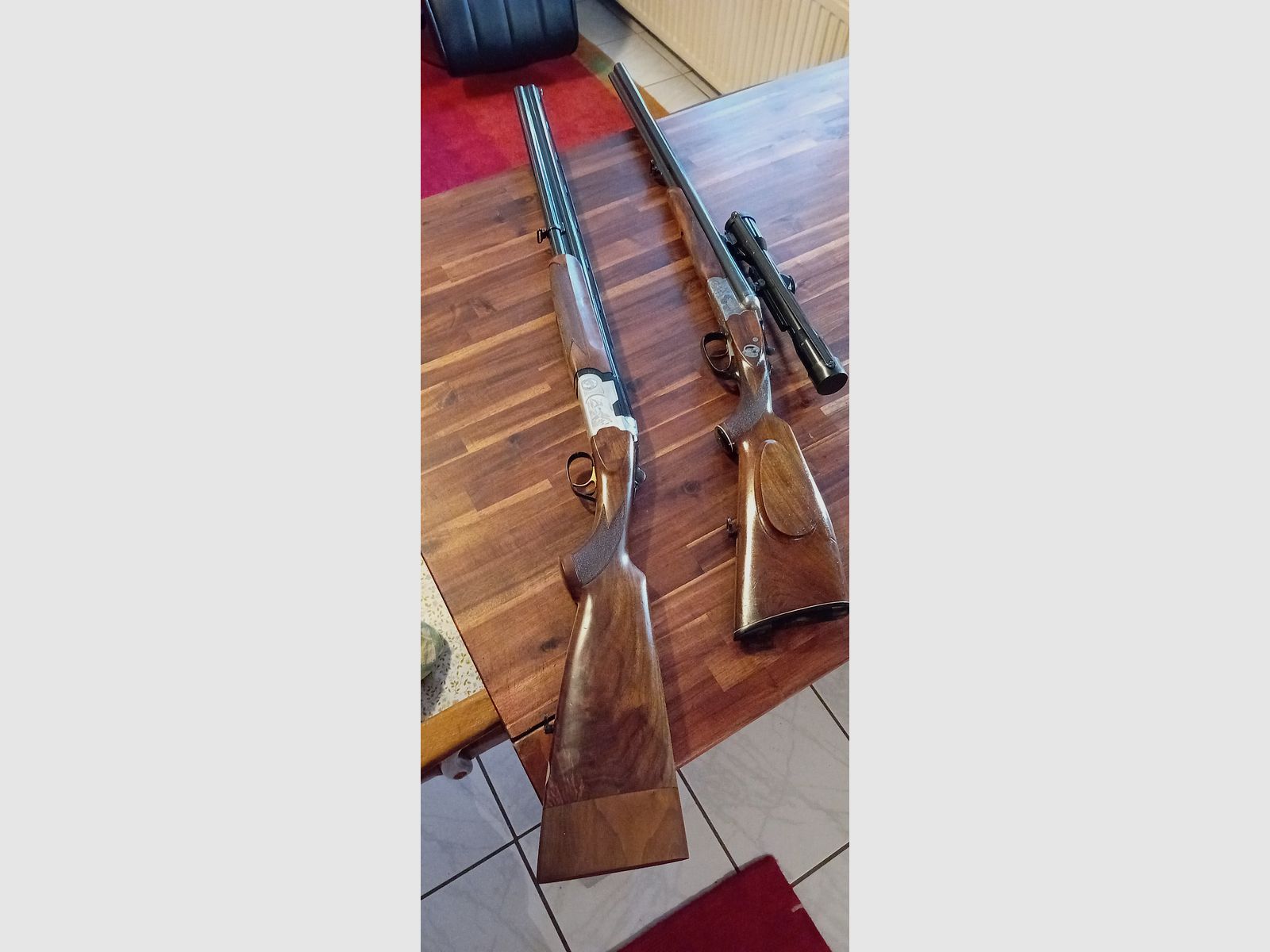 Beretta 687 S. Double-barrel shotgun 12/70