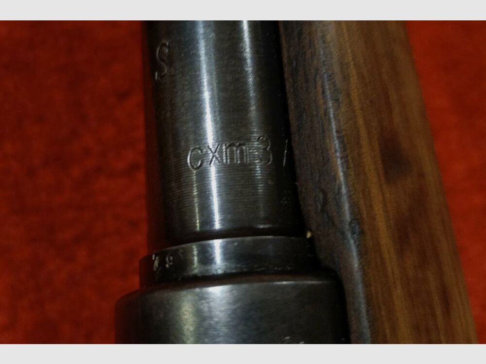 Mauser Mod. M 98 S 42-KNM 8x57JS