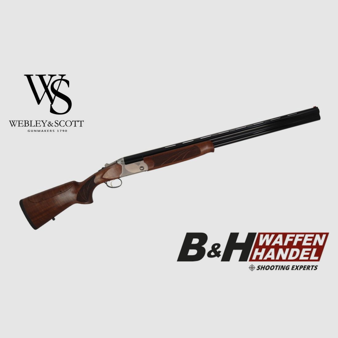 Webley & Scott 912 L Boudicea double-barreled shotgun ladies' shotgun