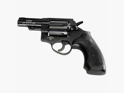 Record Sport Weapons Revolver RECORD CHIEF 2 Inch 9mm