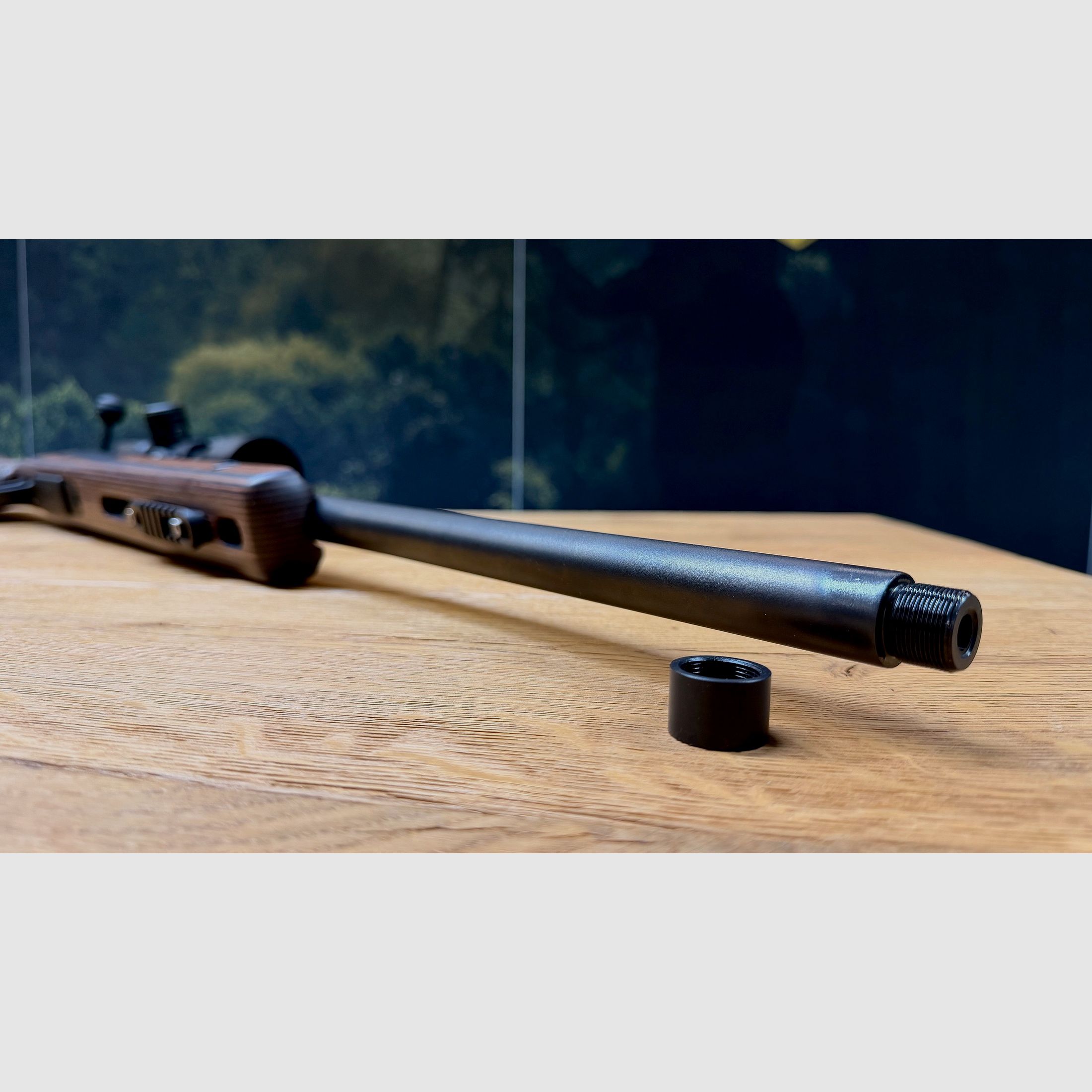 CZ 600+ Range / .308Win / inkl. GPO Spectra 6x 4,5-27x50i & MAK Blockmontage mit Vertikalhebel & Gunwerks Elevate Bipod