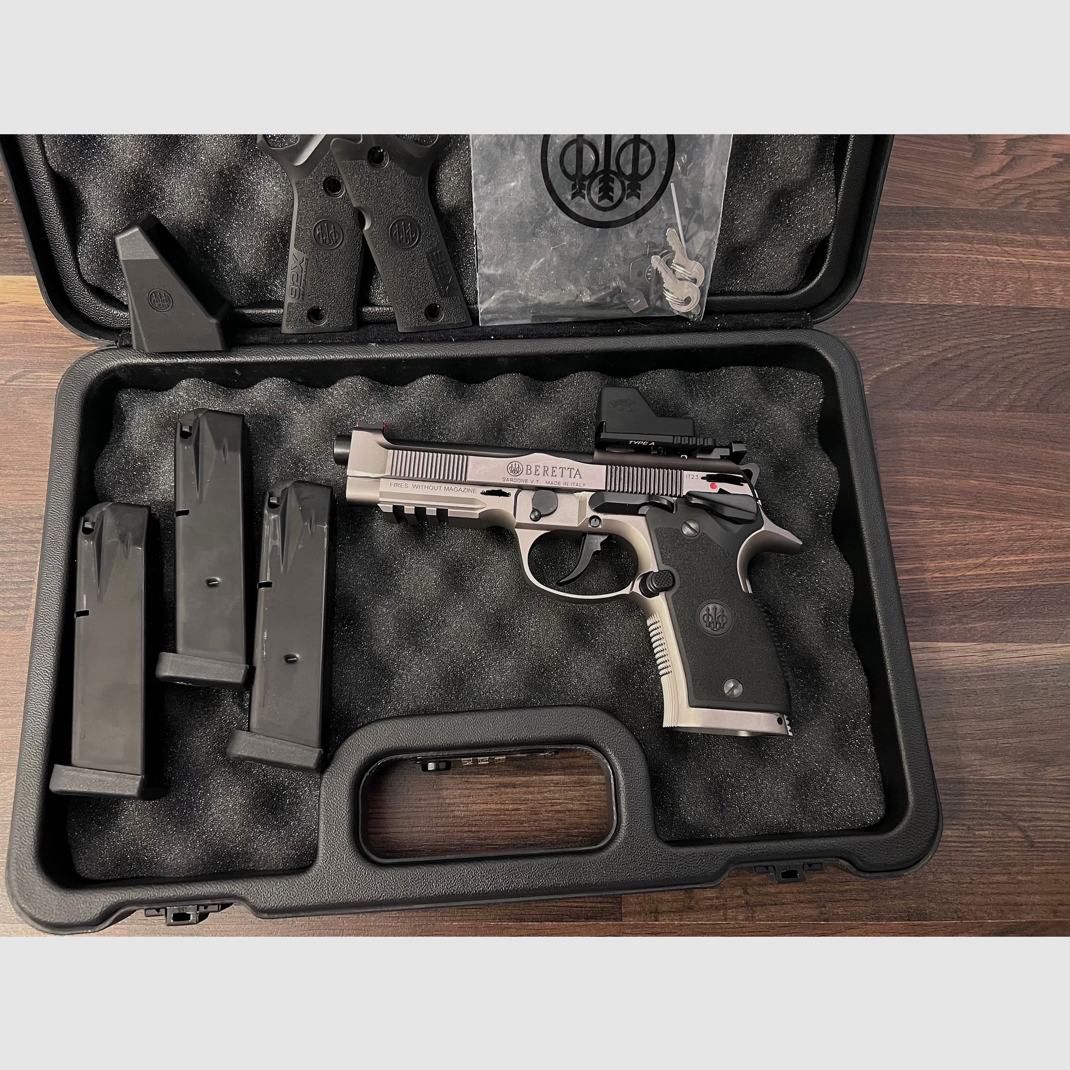 Beretta 92X Performance RDO Optics Ready met Mecanik MO1 M01