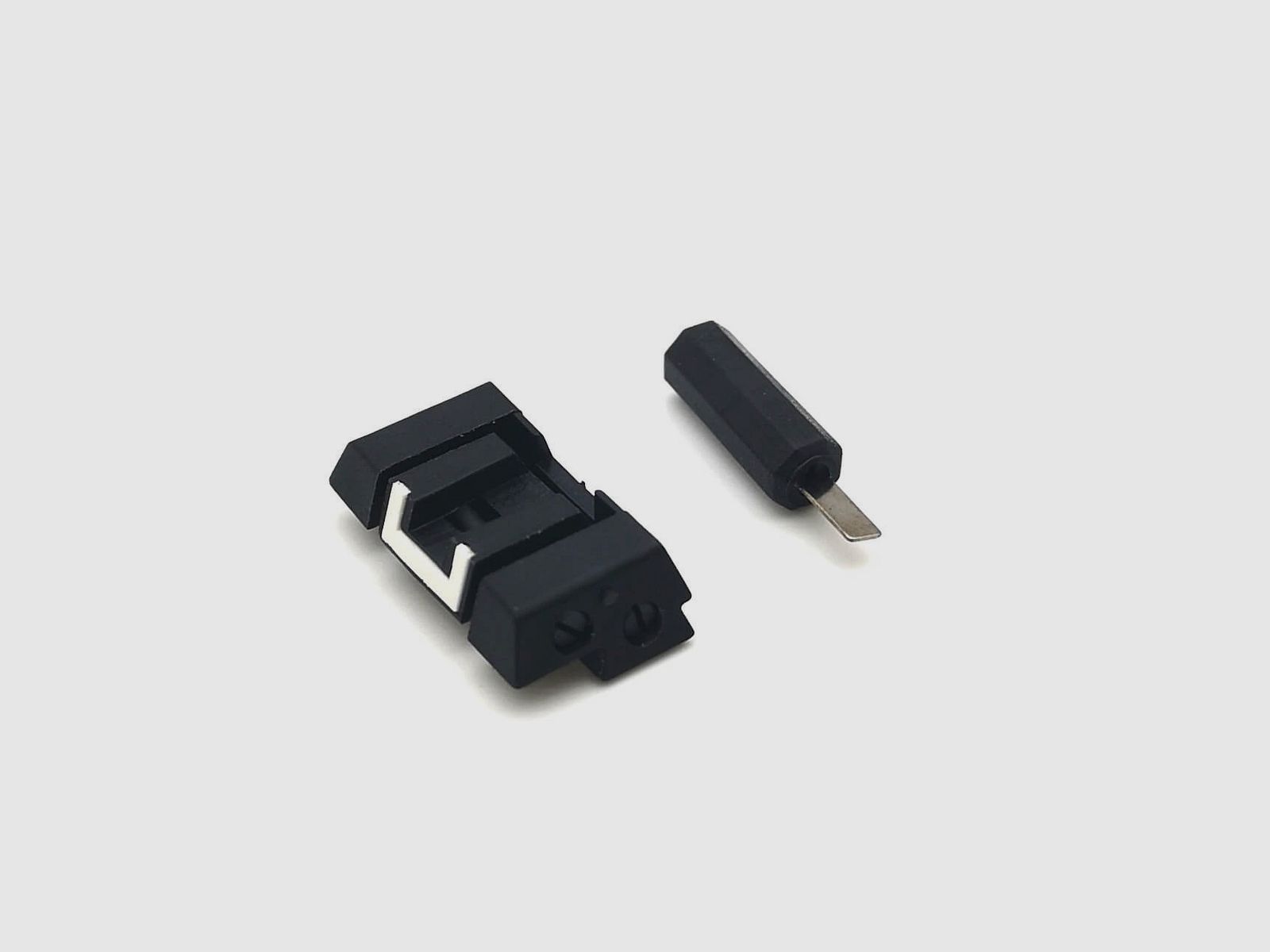 Glock adjustable rear sight plastic