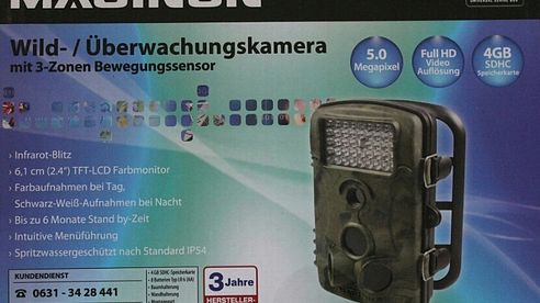 Maginon Wildkamera von Aldi