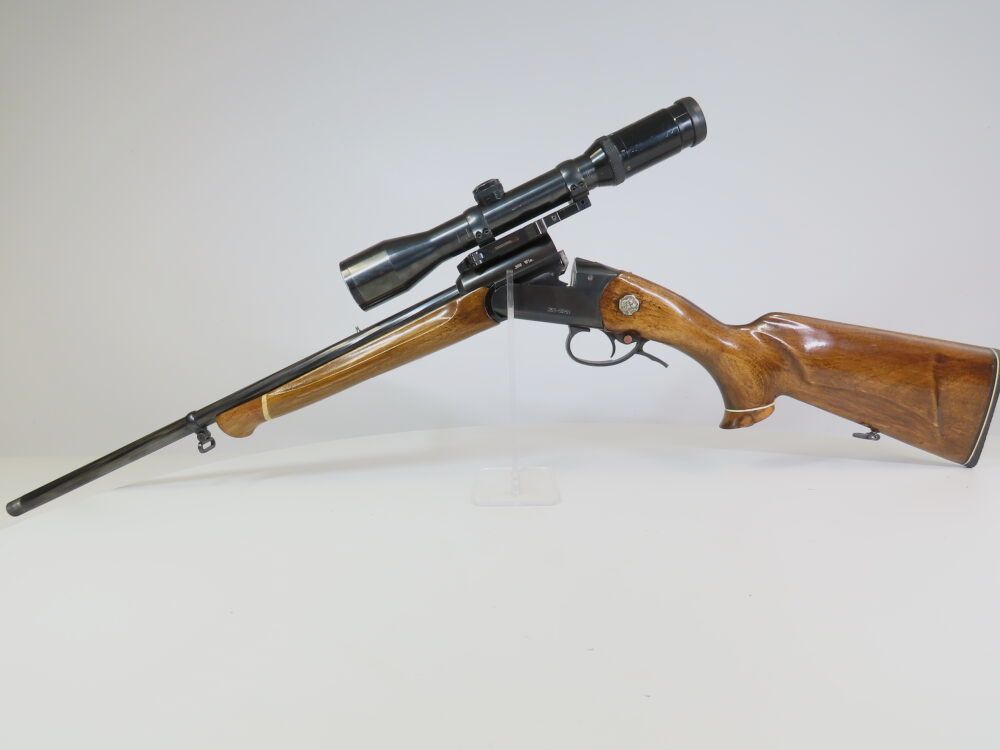 Baikal IZH-18MH incl. Swarovski Drückjagdoptik und Gewinde!