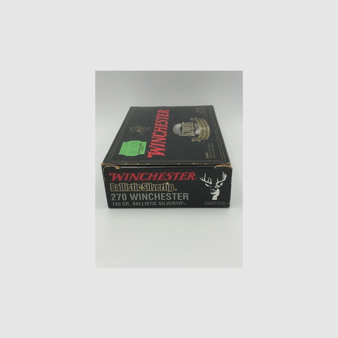 WINCHESTER rifle ammunition .270 Win. Ballistic Silvertip 130 GR.