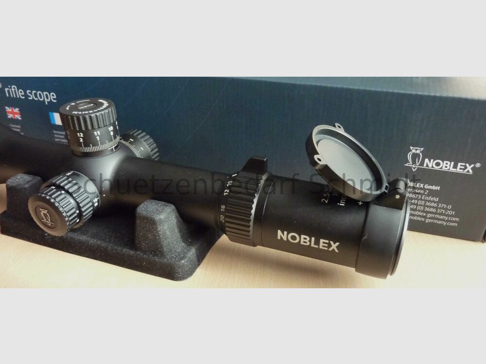 Noblex inception NZ8 2,5 - 20 x 50 - stark reduziert und sofort lieferbar -