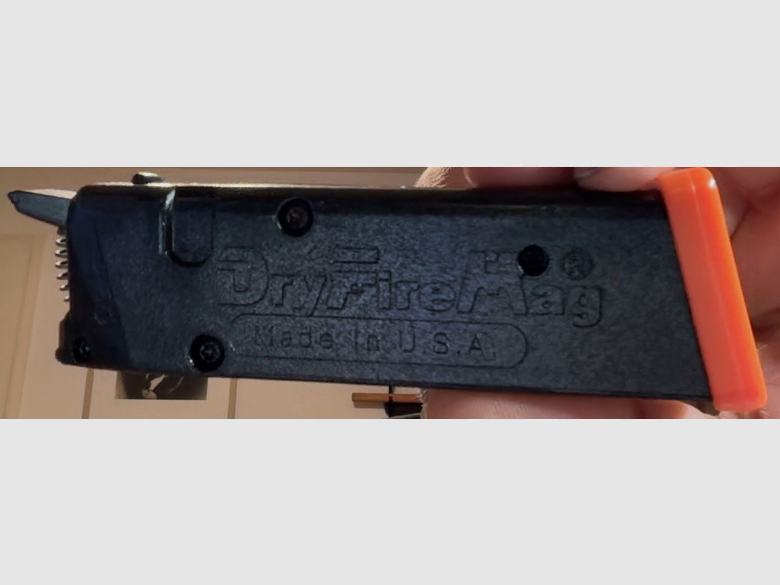 DryFireMag — magazyn treningowy dla Glock Double Stack — 9mm / .40 / .357 / .45 GAP  Glock 17/17L/18/19/19X/26/34/45/47 | 22/23/24/27/35 | 31/32/33 | 37/38/39 — nowy i rzadki