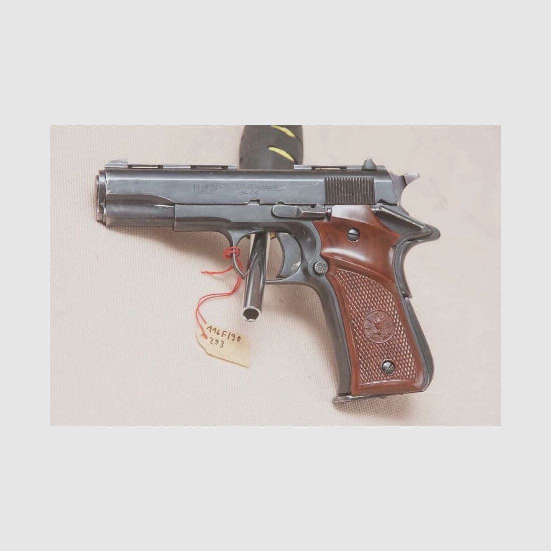 Llama 1911 Colt Miniatur Kopie .22lfb Fanschuss Sammlerwaffe Fallenjagd KK .22lR