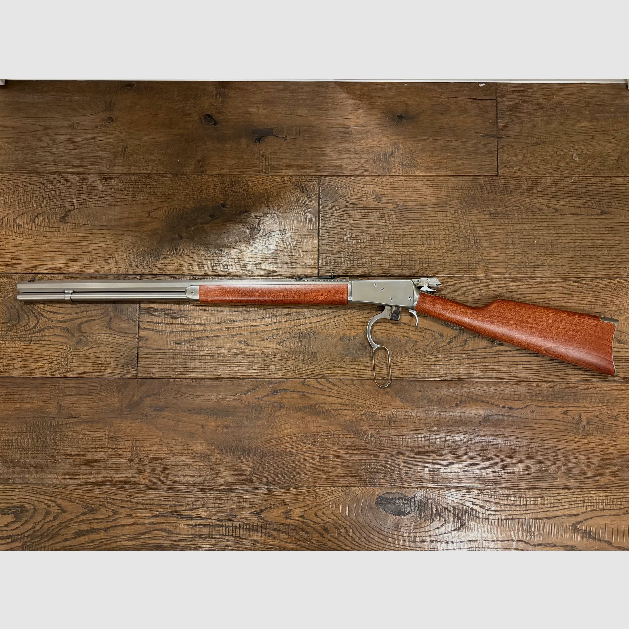 Rossi Puma Octagonal Stainless Underlever Repeater