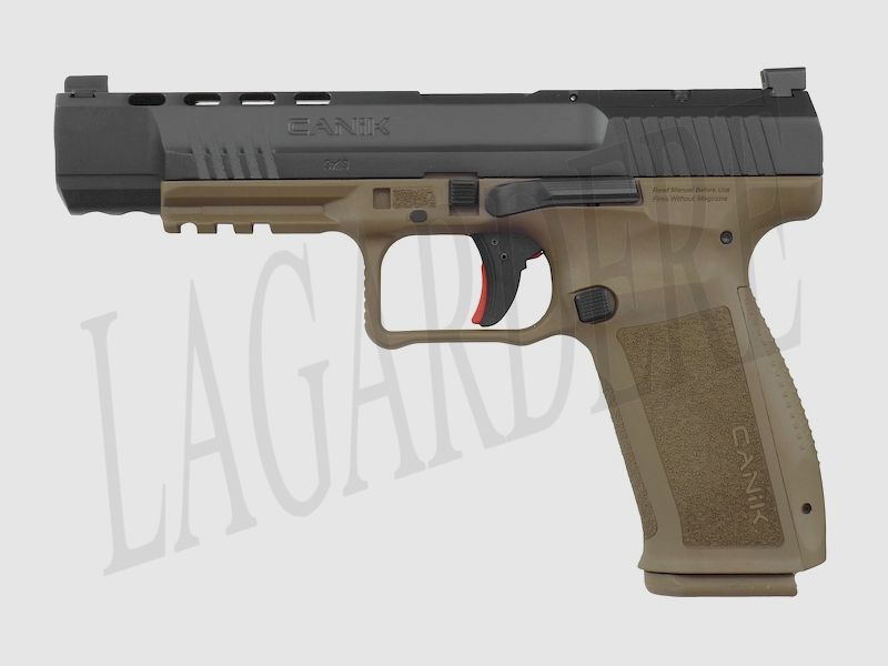 CANIK TP9 SFX METE BLACK FRAME FDE(PISTOLET)