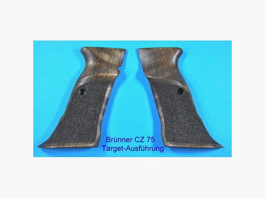 Nussbaum-Sport-Griffschalen für Brünner CZ 75 / 85